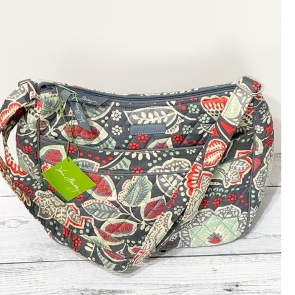 Vera  Bradley Carryall Crossbody Nomadic Purse NWT